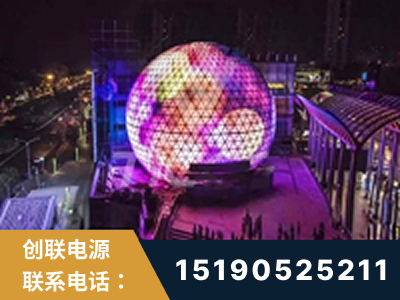 菏泽-武汉光谷步行街1200平透明屏
