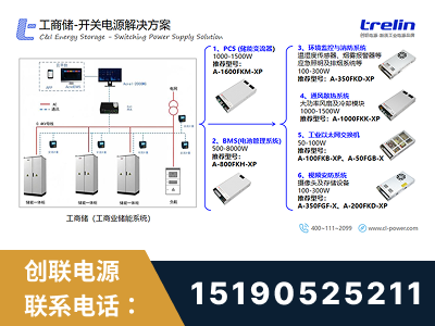 菏泽-工商储-开关电源解决方案