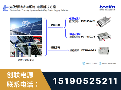 菏泽-光伏跟踪转向系统-电源解决方案